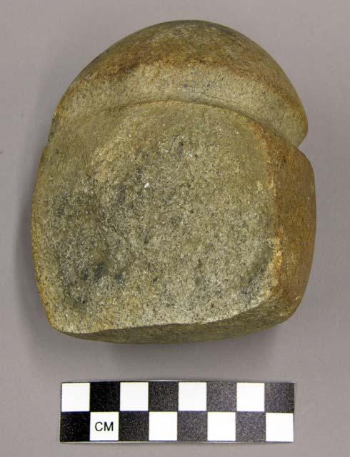 Stone hammer or club-head