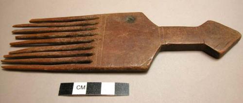 Comb, wooden