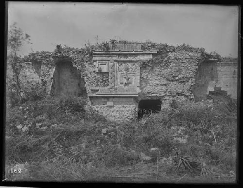 West range of House of the Nuns; detail of  south portion