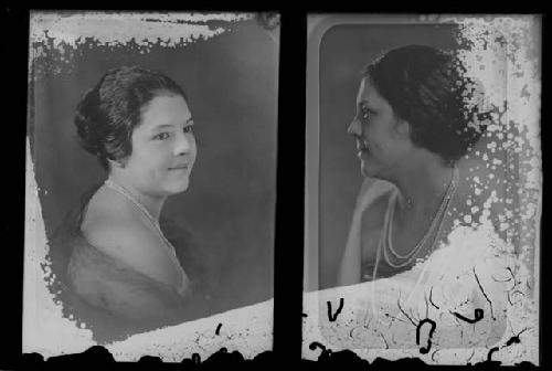 Portraits of Two Women