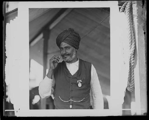 Man wearing turban