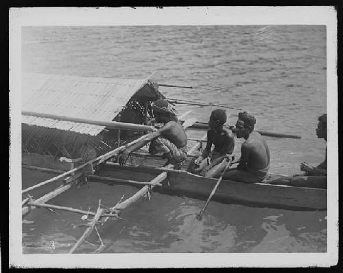 Men in Boat