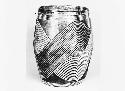 Decorated, engraved cup