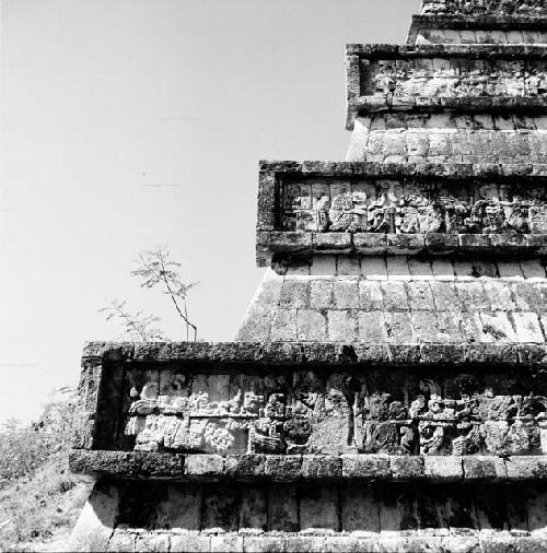 Temple of Warriors at Chichen Itza