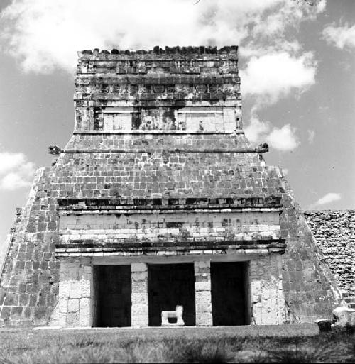 Lower Temple at Chichen Itza