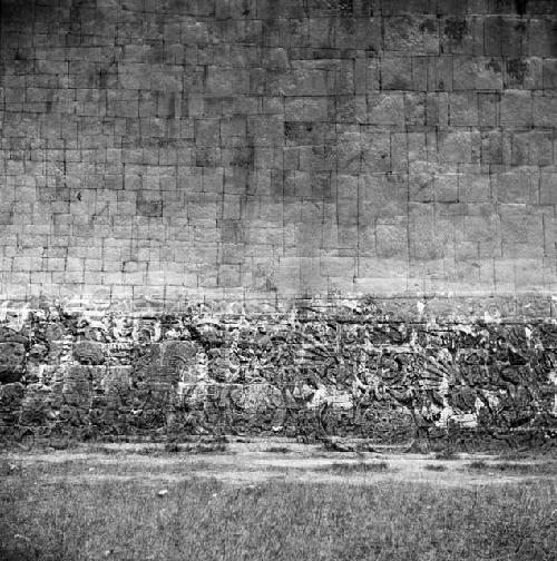 Ballcourt at Chichen Itza