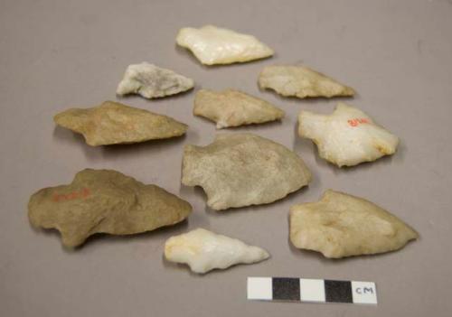 Stone points