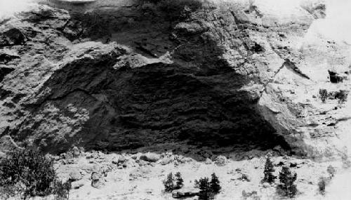 Claflin-Emerson Expedition, Site 13 Moccassin Cave, Fremont River