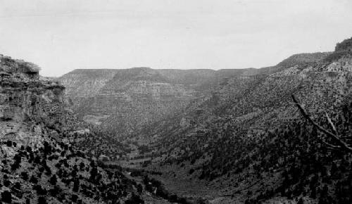 Claflin-Emerson Expedition, Fremont River, below site 13