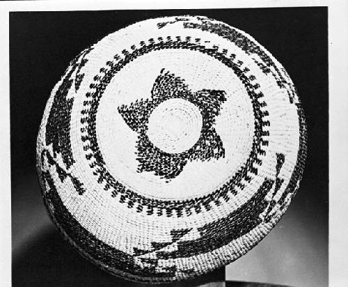 Basketry hat