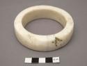 Ivory armlet of shell