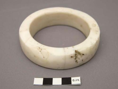 Ivory armlet of shell