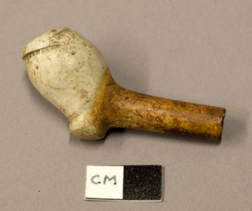 Clay pipe