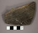 Corrugated sherd