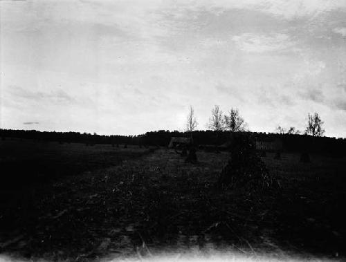 Monacan site on right bank of James River at Hugnenot Springs