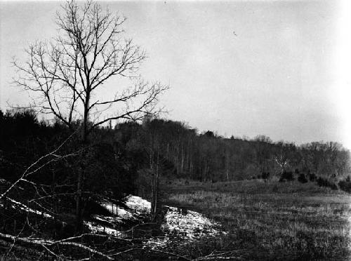 Camp site on the Rivanna