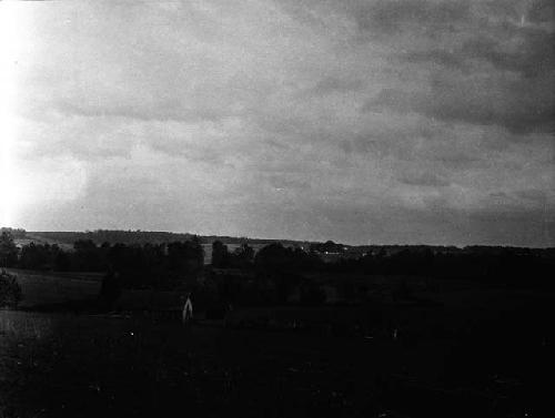 Mound on Rapidan - Colvin Site. Manahoac Village of Stegara