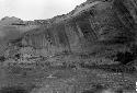 Waterfall Ruin, landscape view