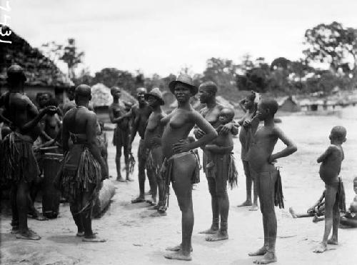 Dancers, close-up