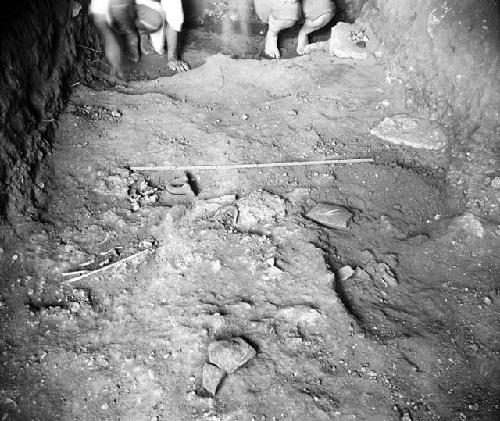 Excavation of Ashakar cave sites