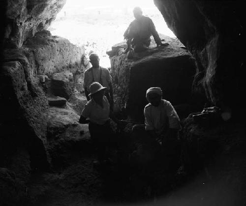 Excavation of Ashakar cave sites, Cave 3