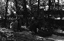 Yutaoho, Shansi, summer 1935, children squatting by road