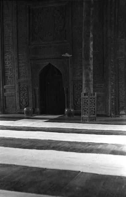 Main hall of great mosque