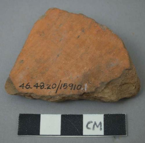 Ceramic sherd