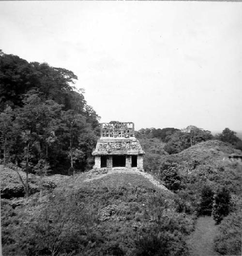 Temple of the Sun, from Temple of Foliated Cross.