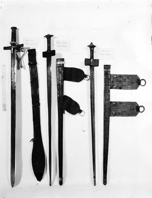 Tuareg swords