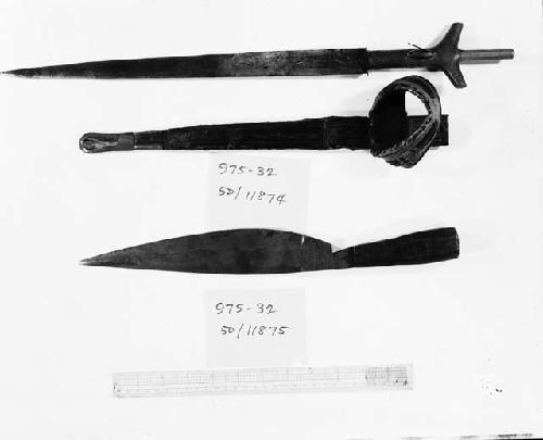 Tuareg daggers