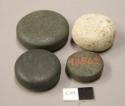 Ground stone disks