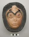 Mask - infant monkey, a character in the dance "Micos and Monos"