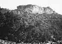 Caves and cliff ruins on Gila River above Shelley Canyon