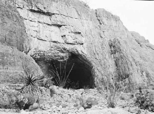 Ceremonial cave