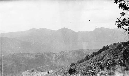 Three general views of Puerto Rico