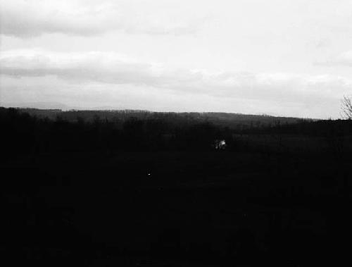 Village site on Oliver Farm near Red Hill