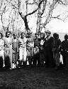 Kurds on Jebel Baradost near Rowandiz