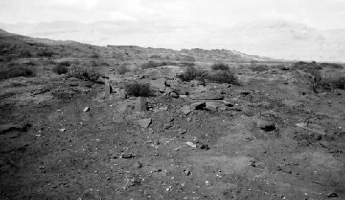 Surface site east of Kayenta