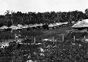 View of settlement houses