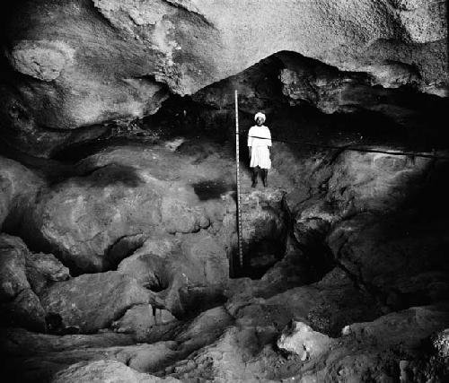 Excavation of Ashakar cave sites, Cave 1 interior