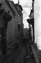 Shansi, September 1935, banking firm in narrow street