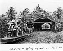 Mission railroad, only railroad in New Guinea