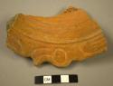 6 rim potsherds