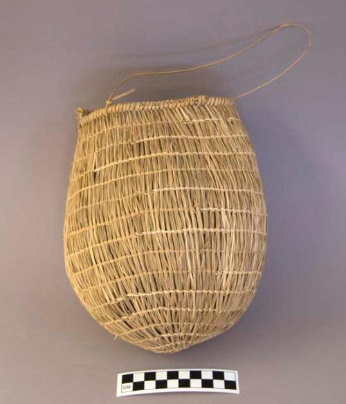 Woven, Round Base basket