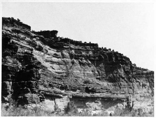 Photo of Lower Willow Creek Canyon