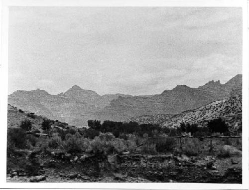 Photo of Upper Range Creek Canyon