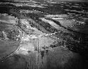 Looking up the Valley of the Rappahannock from Kellys Ford