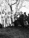 Kurds outside Diyan cave on Jebel Baradost near Rowandiz