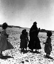 Shammar women and children of Jumaima